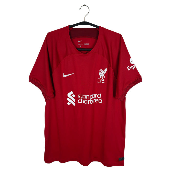 2022-23 Liverpool Home Shirt Luis Díaz #23 - front view