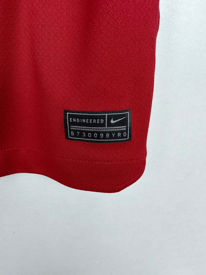 2022-23 Liverpool Home Shirt Luis Díaz #23 - detailed view