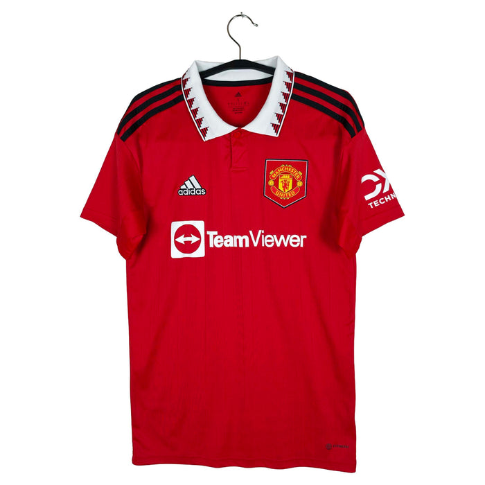 2022-23 Manchester United Home Shirt - front view