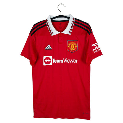2022-23 Manchester United Home Shirt - front view