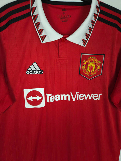 2022-23 Manchester United Home Shirt - detailed view