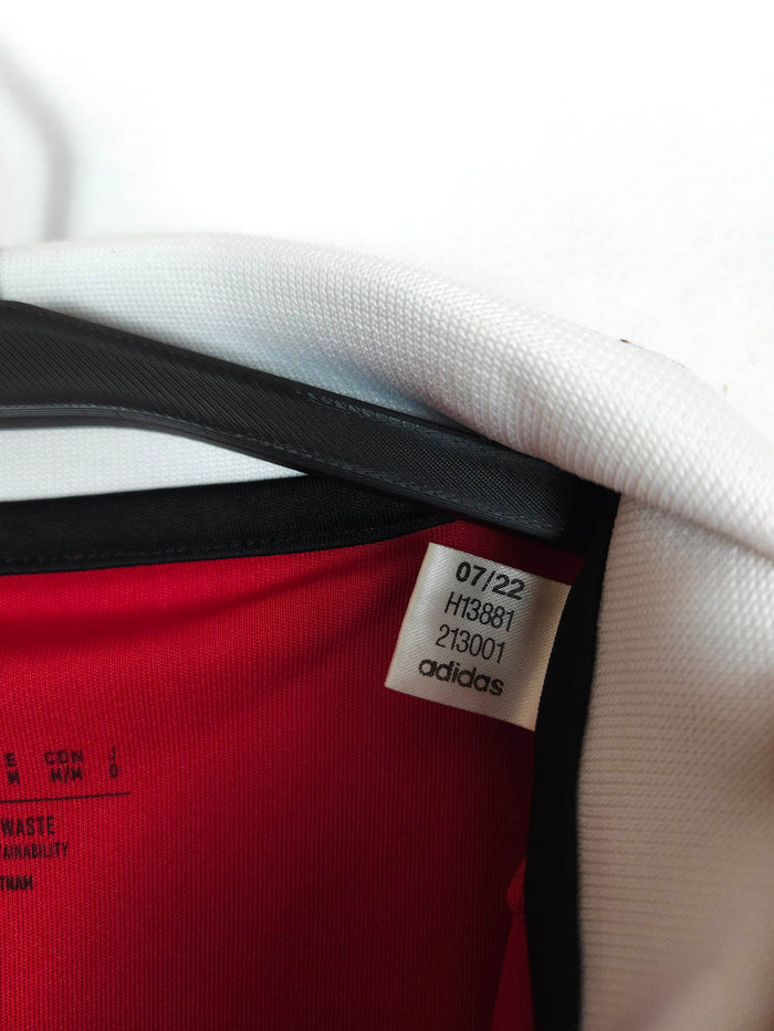2022-23 Manchester United Home Shirt - detailed view