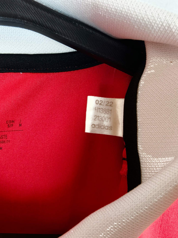 2022-23 Manchester United Home Shirt - detailed view