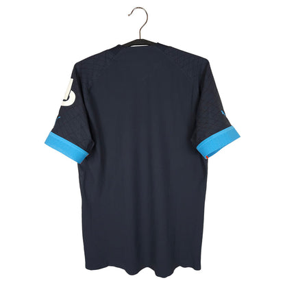2022-23 Marseille Away Shirt (Pro) - back view