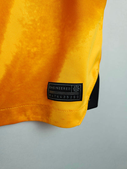 2022-23 Netherlands Home Shirt Gakpo #8 - detailed view