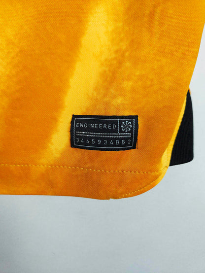2022-23 Netherlands Home Shirt Weghorst #19 - detailed view
