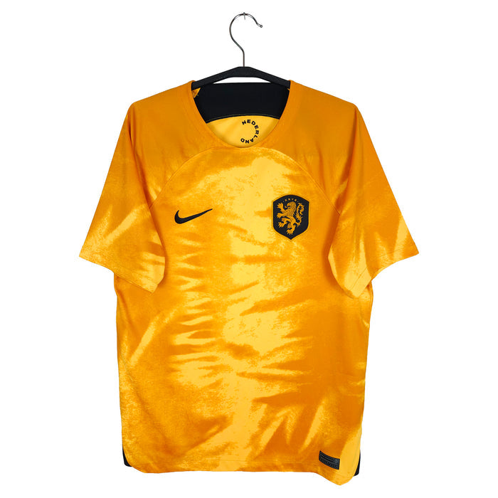 2022-23 Netherlands Home Shirt - front view