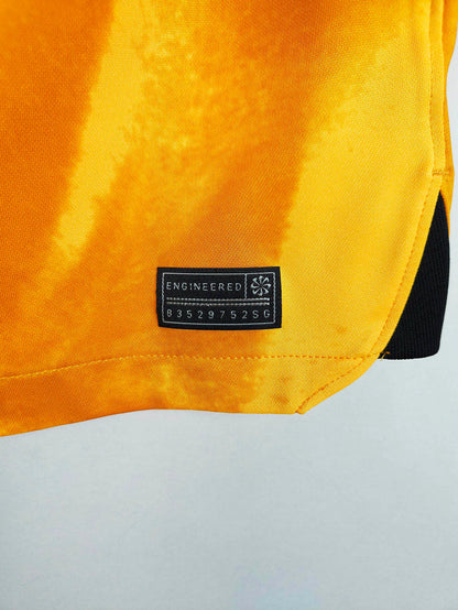 2022-23 Netherlands Home Shirt - detailed view