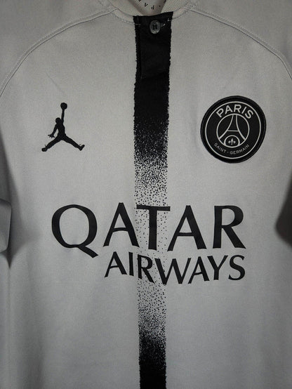 2022-23 Paris Saint-Germain Away Shirt Mbappé #7 - detailed view