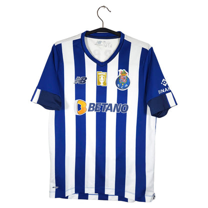2022-23 Porto Home Shirt - front view