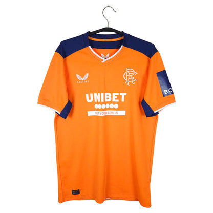 2022-23 Rangers Third Shirt - front view