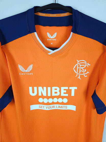 2022-23 Rangers Third Shirt - detailed view