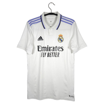 2022-23 Real Madrid Home Shirt - front view