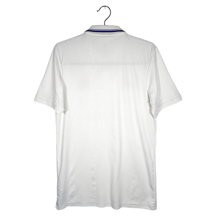 2022-23 Real Madrid Home Shirt - back view