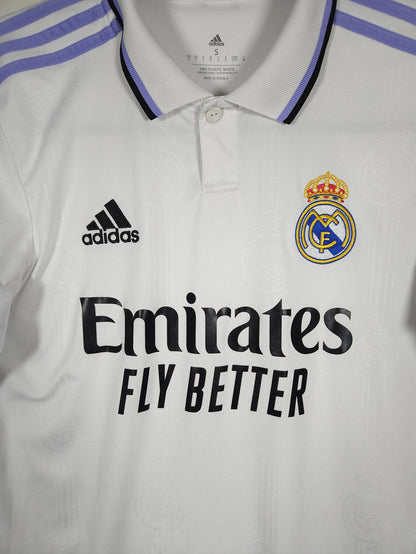 2022-23 Real Madrid Home Shirt - detailed view