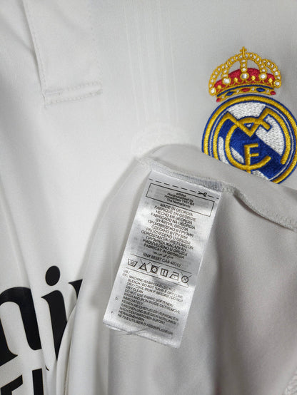 2022-23 Real Madrid Home Shirt - detailed view