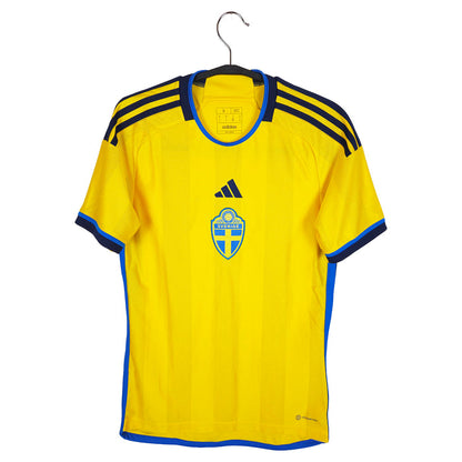 2022-23 Sweden Home Shirt - front view
