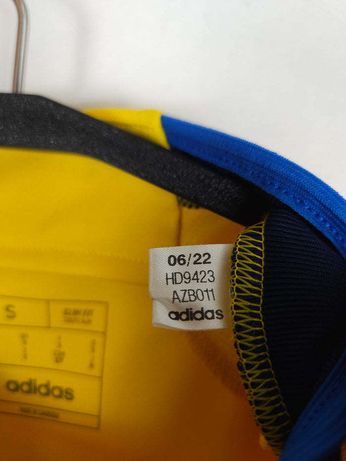 2022-23 Sweden Home Shirt - detailed view