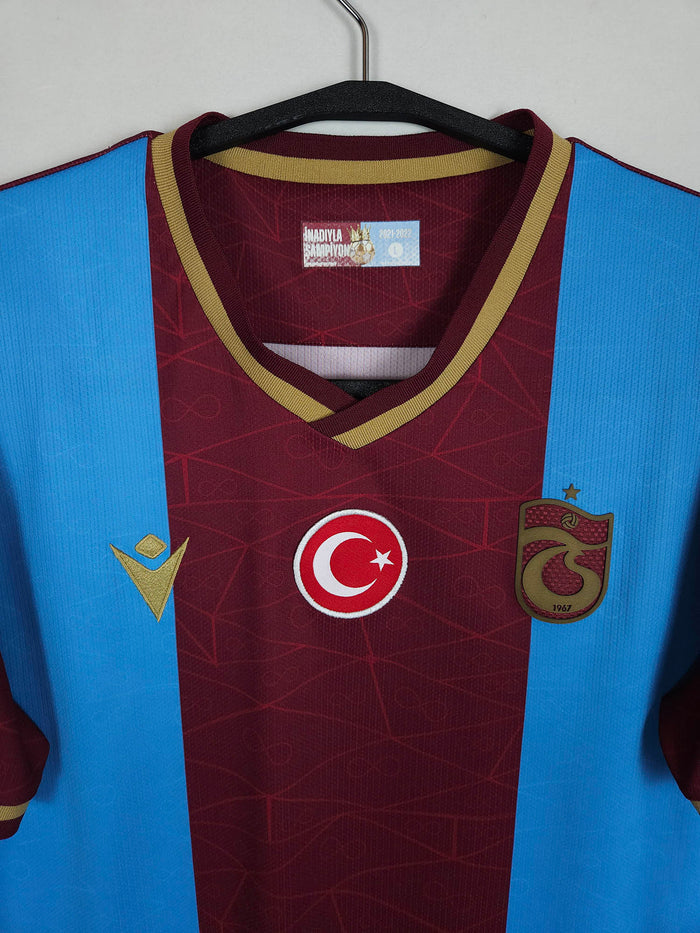 2022-23 Trabzonspor Fourth Shirt - detailed view