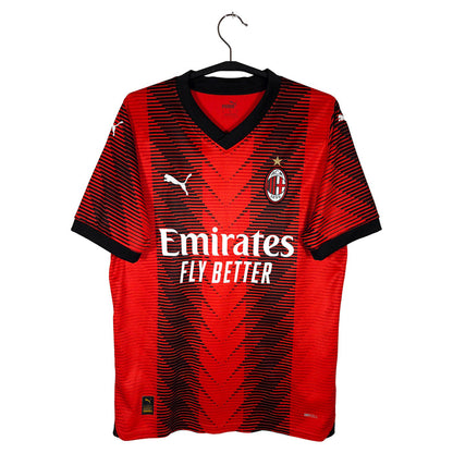 2023-24 AC Milan Home Shirt - front view