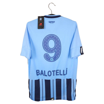 2023-24 Adana Demirspor Home Shirt Balotelli #9 - back view