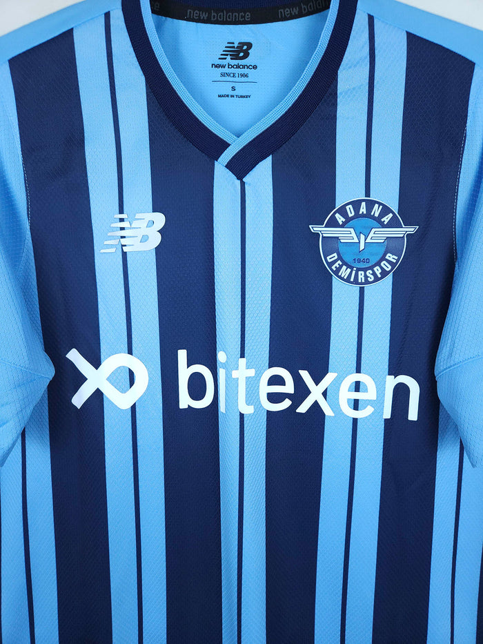 2023-24 Adana Demirspor Home Shirt Balotelli #9 - detailed view