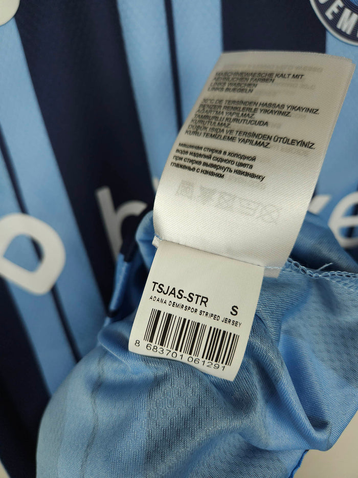 2023-24 Adana Demirspor Home Shirt Balotelli #9 - detailed view