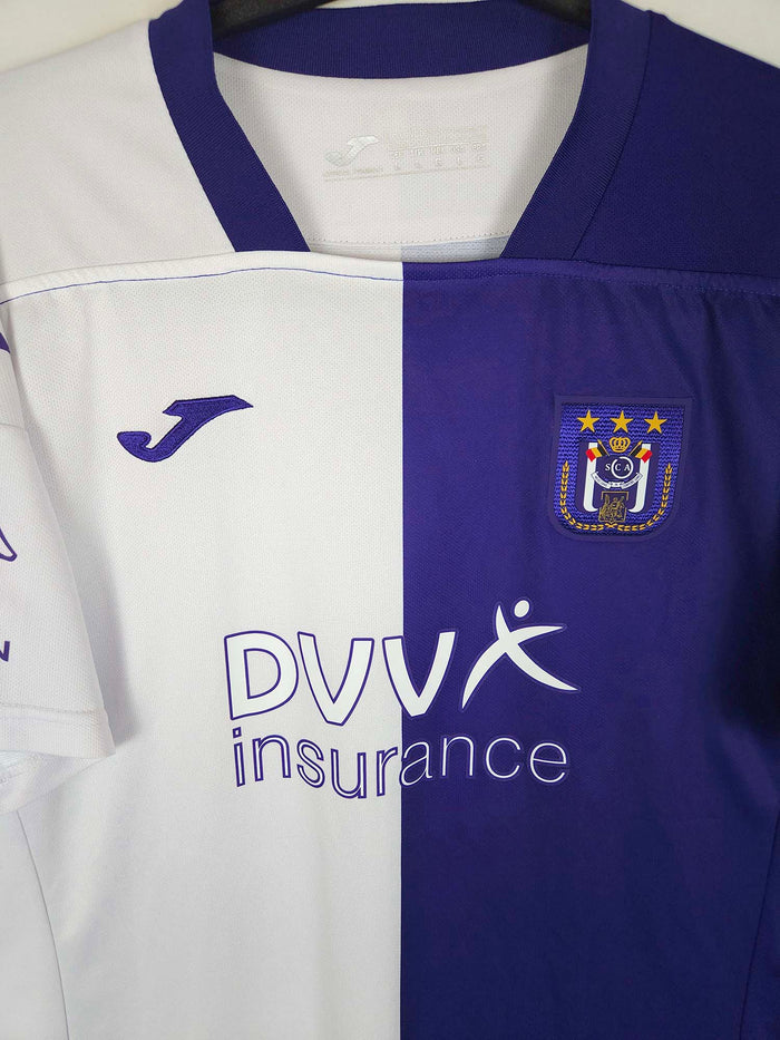 2023-24 Anderlecht Home Shirt Kana #55 - detailed view