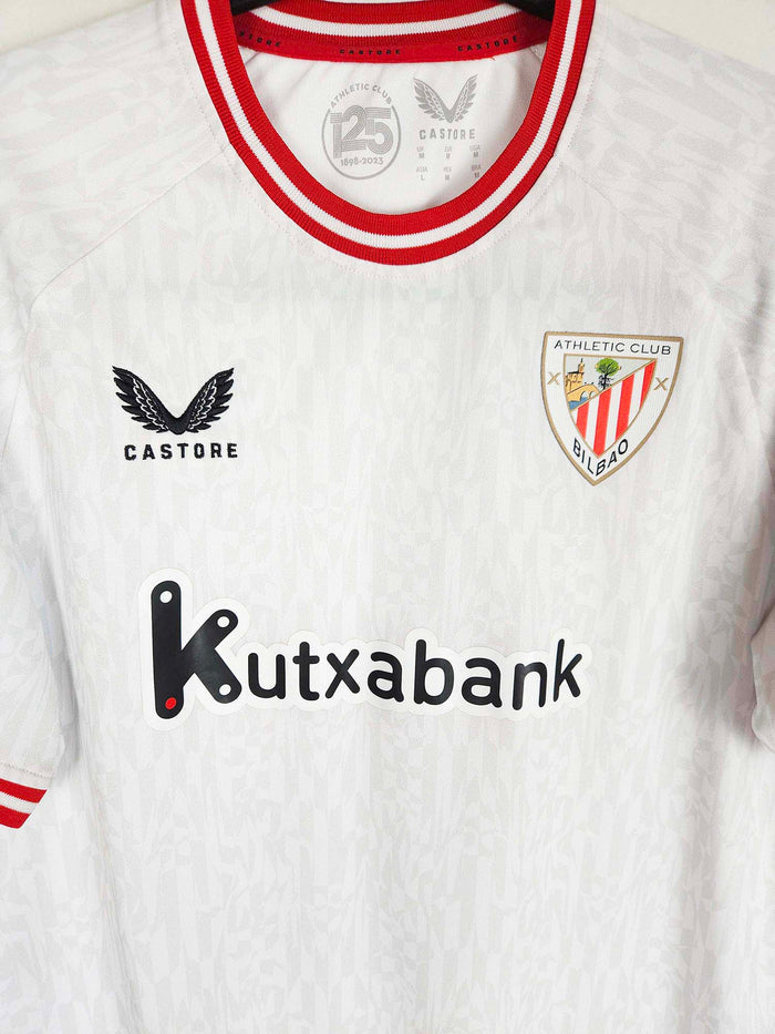 2023-24 Athletic Bilbao Third Shirt - detailed view