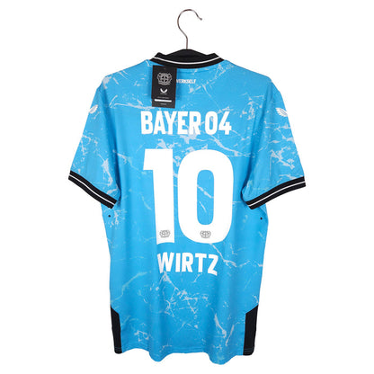 2023-24 Bayer Leverkusen Third Shirt Wirtz #10 (Pro) - back view