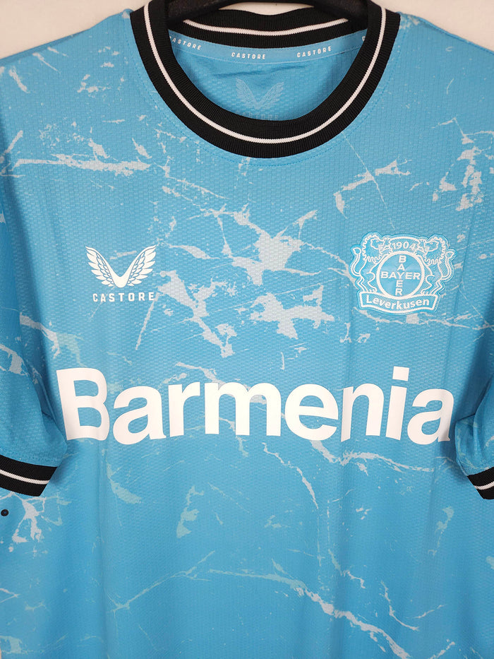 2023-24 Bayer Leverkusen Third Shirt Wirtz #10 (Pro) - detailed view