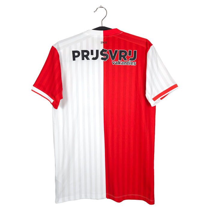 2023-24 Feyenoord Home Shirt - back view