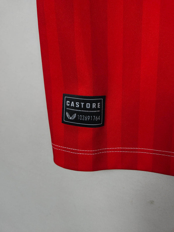 2023-24 Feyenoord Home Shirt - detailed view