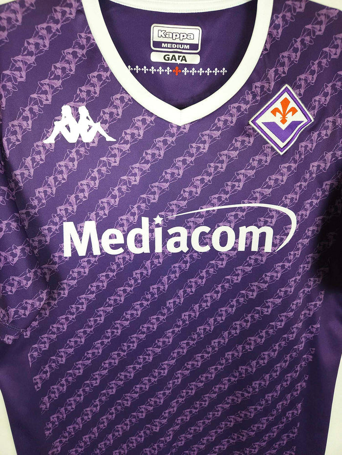 2023-24 Fiorentina Home Shirt - detailed view