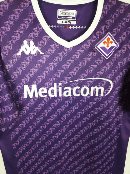 2023-24 Fiorentina Home Shirt - detailed view