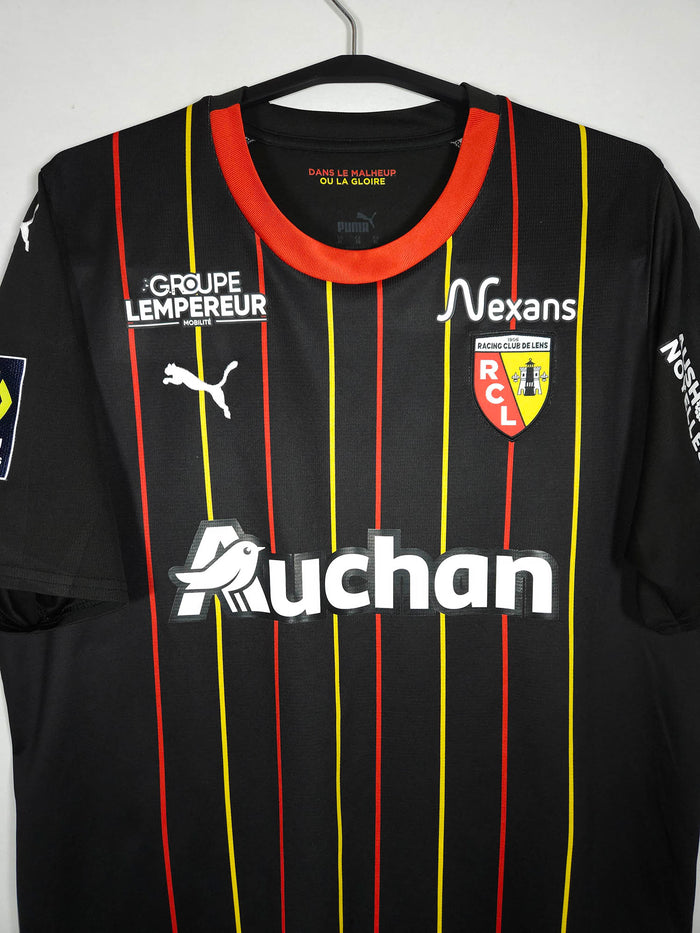 2023-24 Lens Away Shirt - detailed view