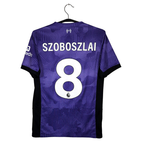 2023-24 Liverpool Third Shirt Szoboszlai #8 - back view
