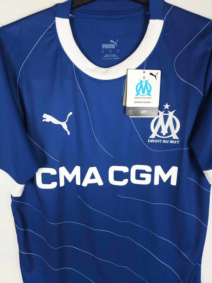 2023-24 Marseille Away Shirt - detailed view