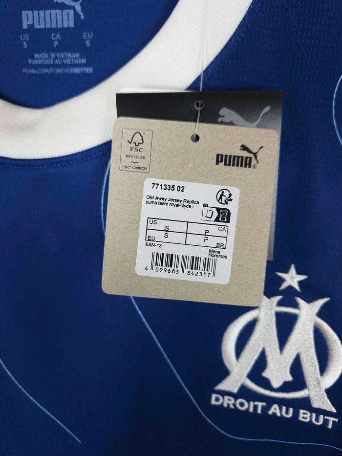 2023-24 Marseille Away Shirt - detailed view
