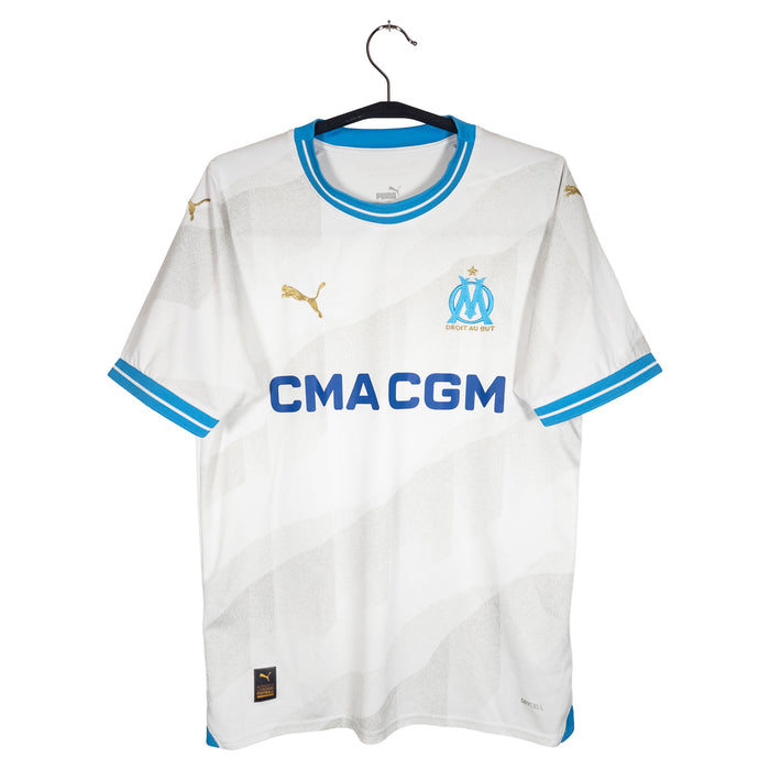 2023-24 Marseille Home Shirt - front view