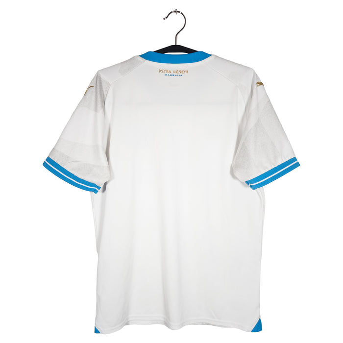 2023-24 Marseille Home Shirt - back view