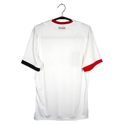 2023-24 Nice Away Shirt - back view