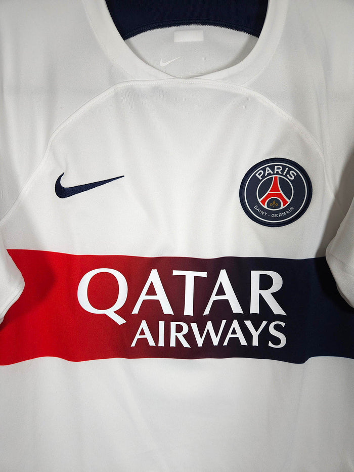 2023-24 Paris Saint-Germain Away Shirt - detailed view