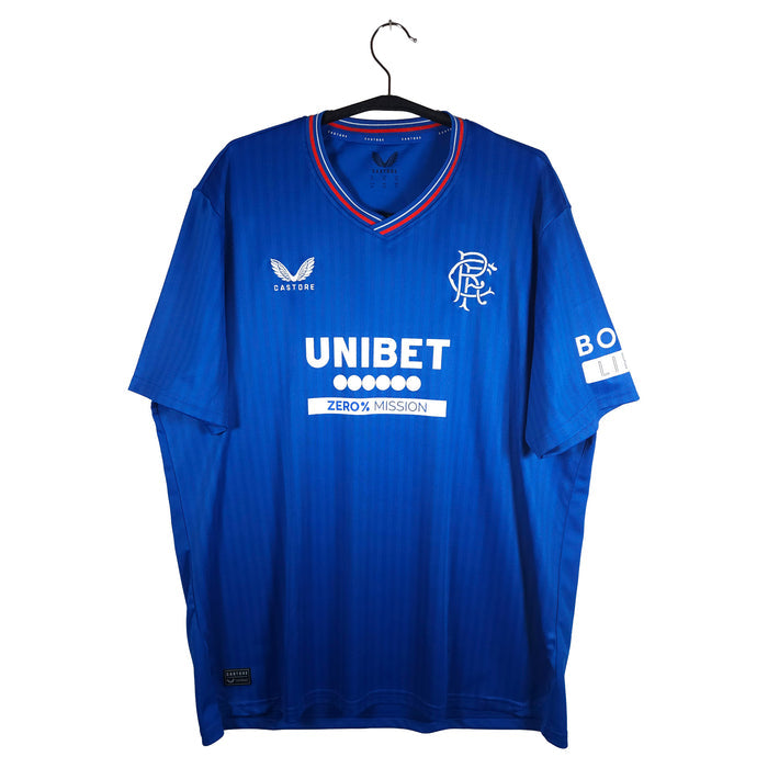 2023-24 Rangers Home Shirt - front view