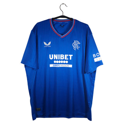 2023-24 Rangers Home Shirt - front view