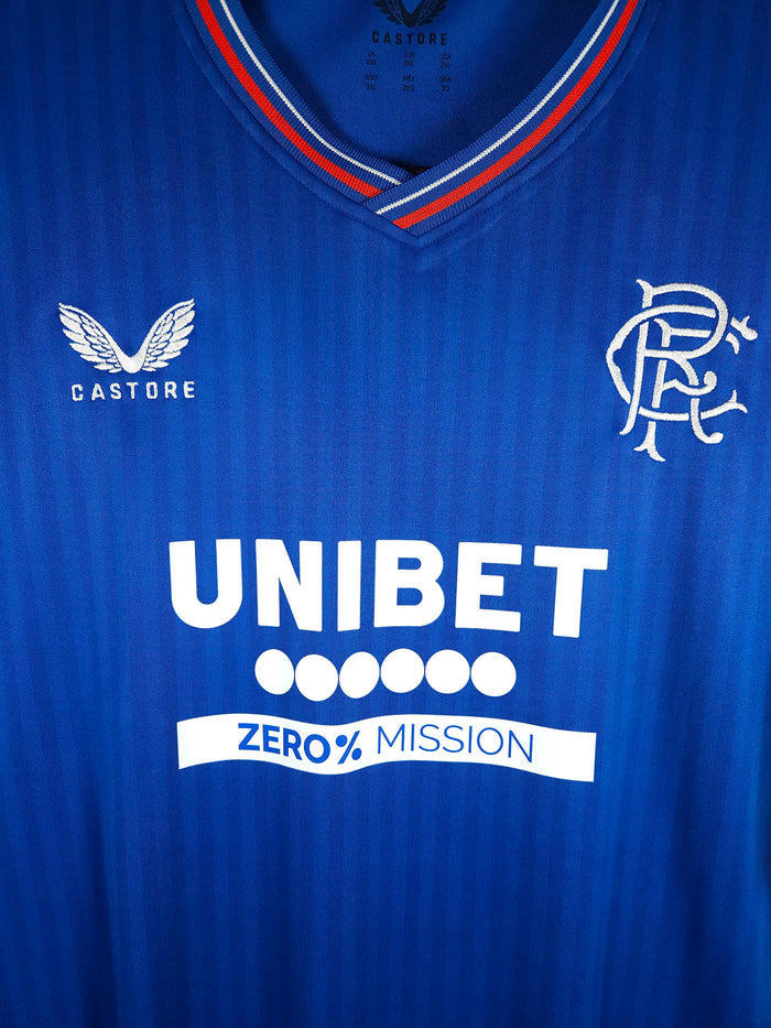 2023-24 Rangers Home Shirt - detailed view