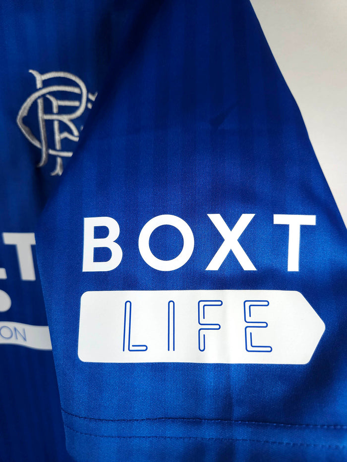 2023-24 Rangers Home Shirt - detailed view