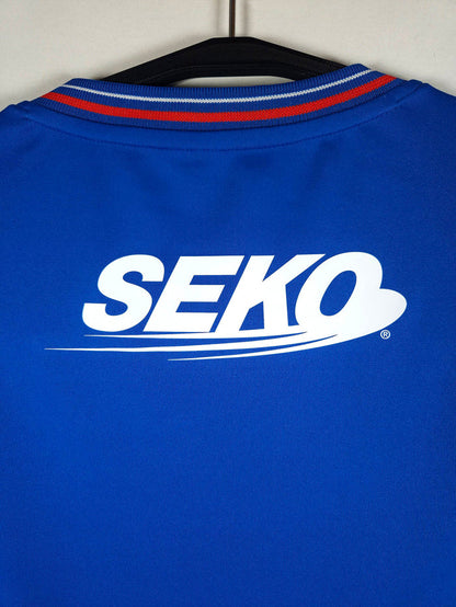 2023-24 Rangers Home Shirt - detailed view