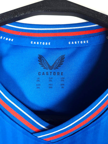 2023-24 Rangers Home Shirt - detailed view