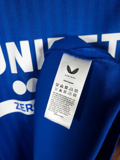 2023-24 Rangers Home Shirt - detailed view